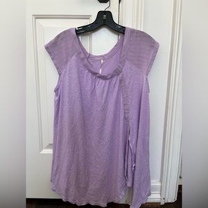 NWT Purple Free People Top